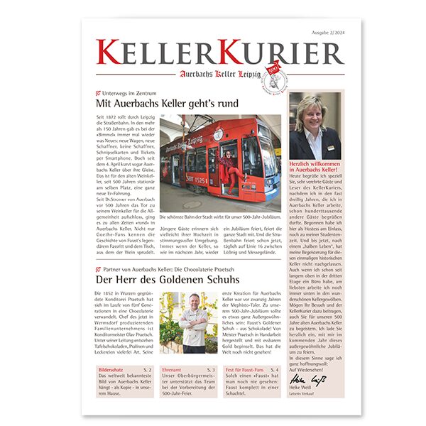 Auerbachs Keller Kurier 2/2024