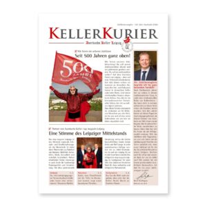 Auerbachs Keller Kurier Jubiläumsausgabe 2025
