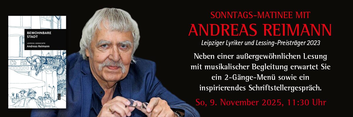 Tickets für „Sonntagsmatinee mit Andreas Reimann“