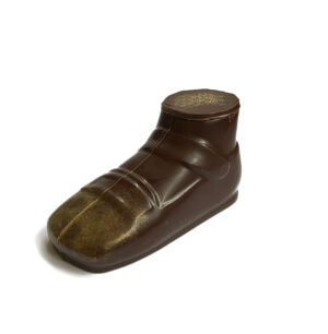 Faust's Schokoladenschuh mit Goldstaub ohne Verpackung