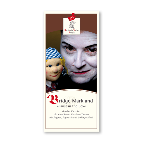 Bridge Markland – Faust in the box